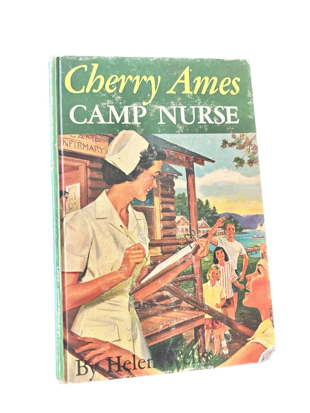 Cherry Ames, Camp Nurse: Book 12 - Hardcover By Wells, Helen -GOOD 1957